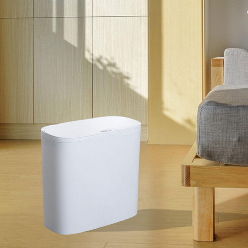 Automatic Waste Garbage Can With Smart Sensor, Bathroom