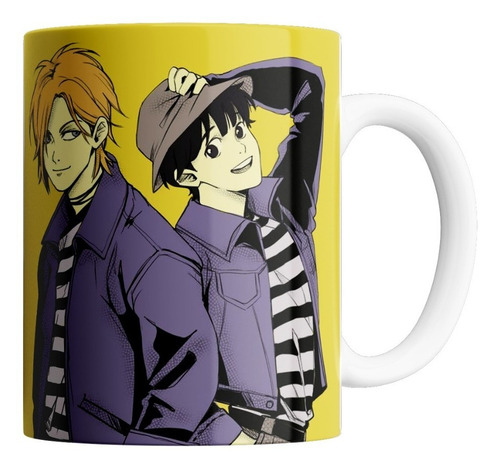 Taza De Ceramica - Banana Fish (varios Modelos)