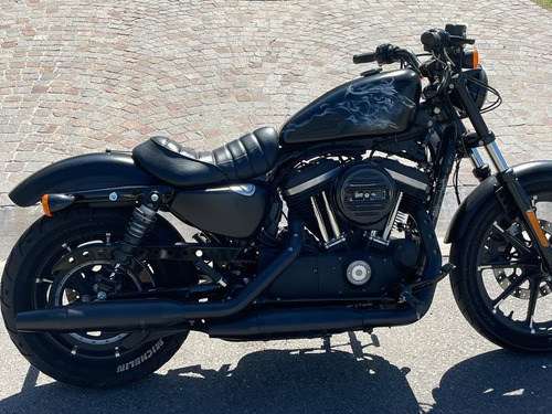Imagen 6 de 6 de Harley Davidson Iron 883 Black