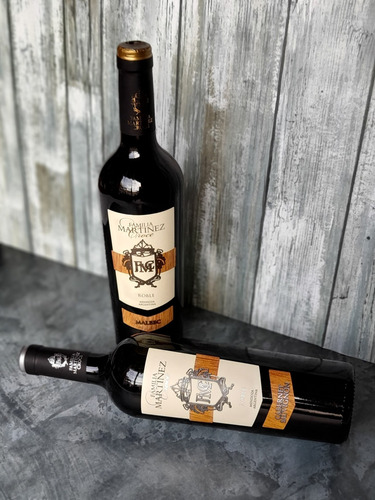 Vino Familia Martinez Croce Roble Malbec Y Cabernet