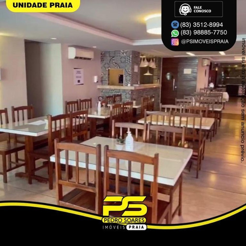 Imagem 4 de 10 de Ponto À Venda, 262 M² Por R$ 700.000 - Manaíra - João Pessoa/pb - Pt0064