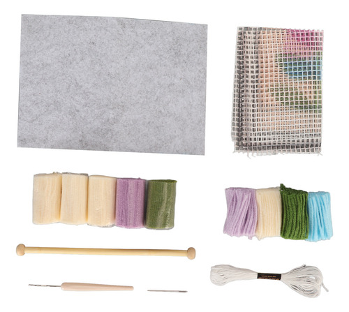Kits De Alfombrillas Latch Hook, Bonitas, Ingeniosas, Ligera