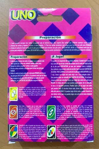 Juego De Cartas Uno Personaje De Labubus Nueva Genéricas