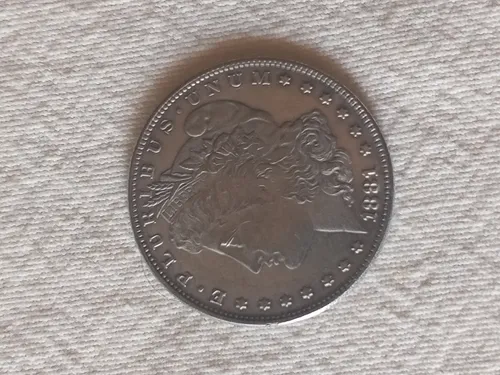 Dólar Morgan De 1881 Usada (Usado)
