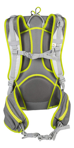 Mochila Deportiva Liviana Impermeable Gris Teton