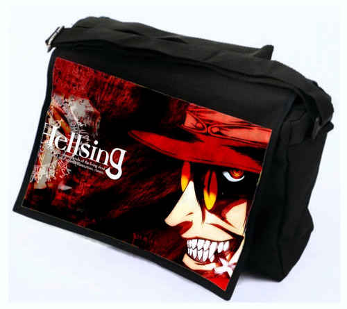 Morral Bolso Hellsing - Anime/rock/gamer/comic