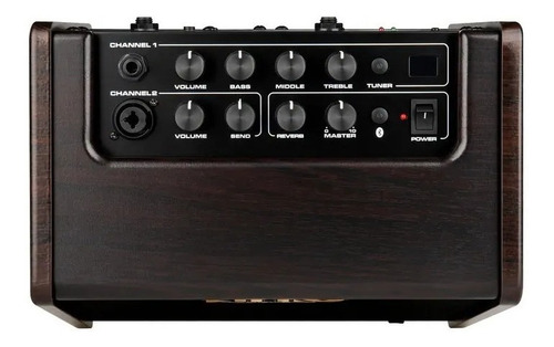 Amplificador Acustica Nux Ac-25 25w Bluetooth A Bateria