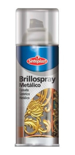 Brillospray Metalico Ocre 440cc