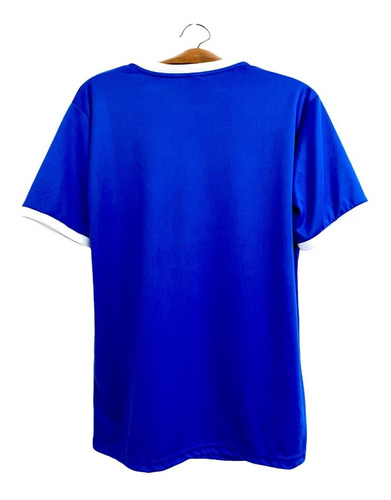 Camiseta Francia Homenaje Platini - Zidane Azul Retro