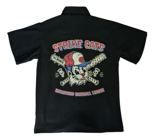 Camisas All Diablo Estilo Dickies Varios Talles