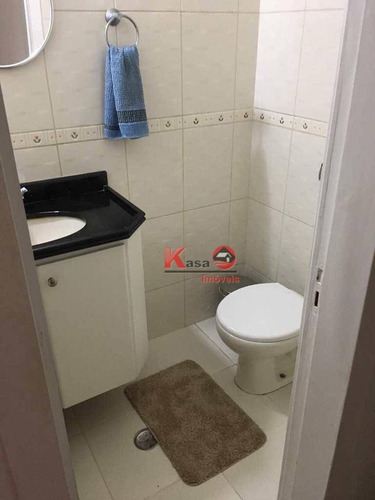 Imagem 16 de 19 de Apartamento Com 3 Dormitórios À Venda, 129 M² Por R$ 515.000,00 - Encruzilhada - Santos/sp - Ap7081