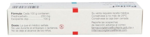Peitel Crema 0.25% Caja Con Tubo Con 30 G