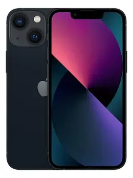 iPhone 13 mini 256 GB meia-noite - Excelente (Recondicionado