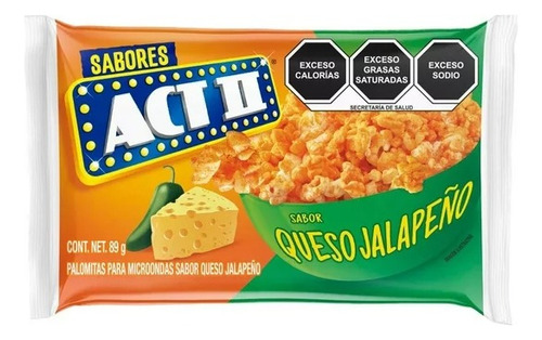 Palomitas (canchita) Act I| - Producto Mexicano