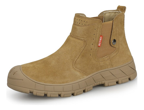 Zapatos De Soldadura De Gamuza Para Hombre, Botas De Segurid