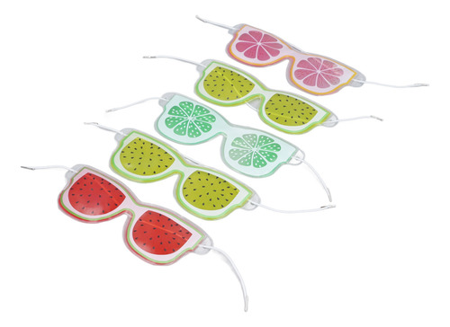 Almohadilla De Gel Térmico Para Ojos, 5 Unidades, Compresas