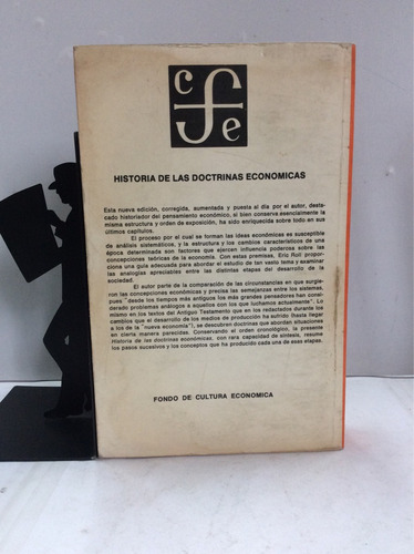 Imagen 3 de 7 de Historia De Las Doctrinas Económicas - Eric Roll -