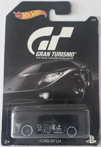 Hot Wheels Ford Gt Lm Serie Gran Turismo Deportivo Elegante!