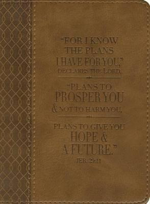 Libro For Know The Plans I Have For You Lux-leather Journ...