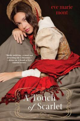 Libro A Touch Of Scarlet - Eve M Mont