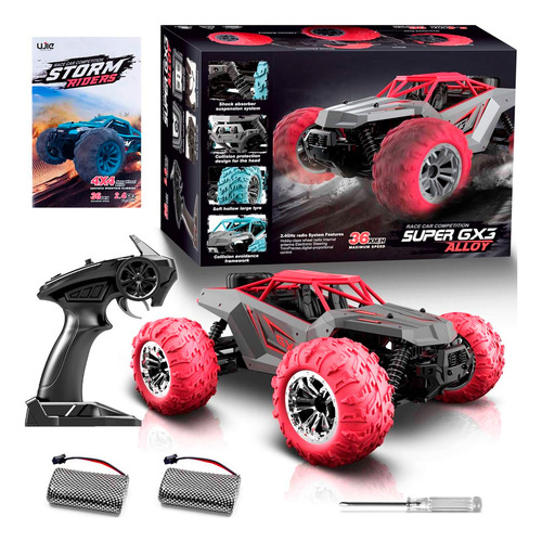 Auto A Control 36km 4x4 Todo Terreno Gx3 Profesional Rider