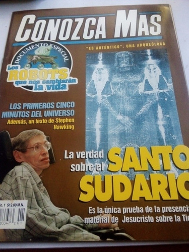 Imagen 1 de 5 de Revista Conozca Más Enero 1998 Santo Sudario