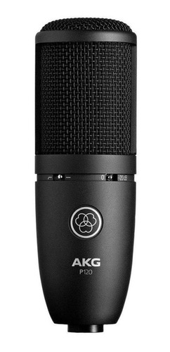 Microfono Cardioide De Condensador Para Estudio P120 Akg