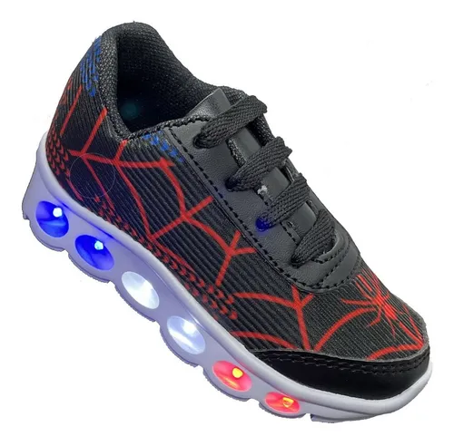 Tenis com hotsell luz infantil