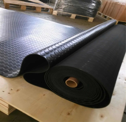 Hule Piso Rollo Antiderrapante Bolitas Tachon 5x1x1/8