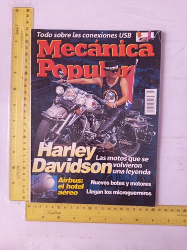 Revista Mecánica Popular No3 Marzo 2001 