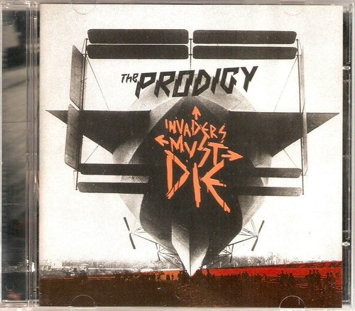 Cd The Prodigy - Invaders Must Die - Lacrado