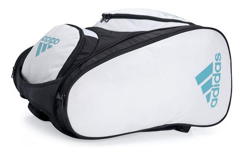 Raqueteira adidas Multigame Para Padel E Beach X10 Branca Pr