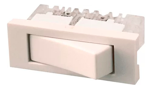 Modulo 1 Punto Cambre Tecla Simple 10a Siglo Xxi Cod 6900 Color Blanco