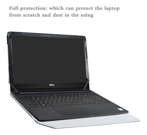 Funda Alapmk, Compatible Con Dell Inspiron 15.6'' Negro