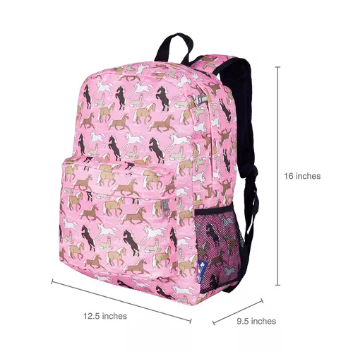 Wildkin Maleta con ruedas para niños y niñas, la maleta para niños mide 16  x 11.5 x 6 pulgadas, el equipaje para niños es de tamaño de mano, perfecto