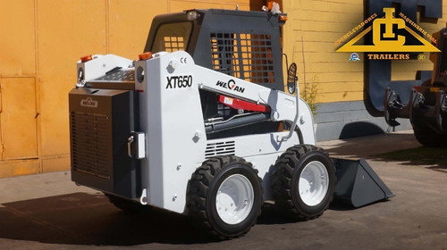 Imagen 2 de 11 de Minipala Wecan Xt 650 Minicargadora Anticipo Y Cuotas
