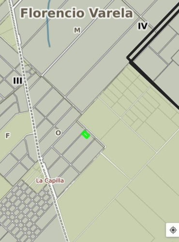Imagen 2 de 3 de Lote En Venta De 500m2 Ubicado En Florencio Varela