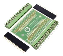 Comprar Shield De Expansión Con Bornera Para Arduino Nano Nubbeo