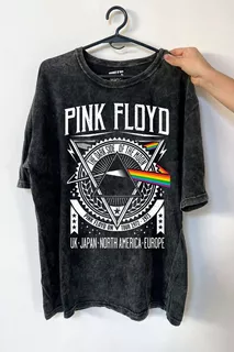 Remera Pink Floyd Dark Side Of The Moon Nevada O Negra
