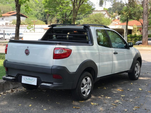 Fiat Strada Hard Working Cabine Dupla 18/18. Oportunidade