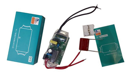 Imagem 3 de 8 de Interruptor Sem Neutro Wi-fi Bivolt Ewelink Alexa Automação