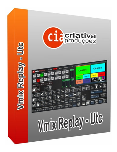 Pacote Utc - Replay Para vmix