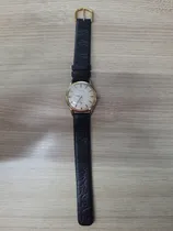 Comprar Relógio De Pulso A Corda Marca Eska Pulseira De Couro C Case