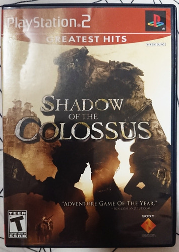Shadow Of Colossus Ps2, Semi Nuevo (Usado)