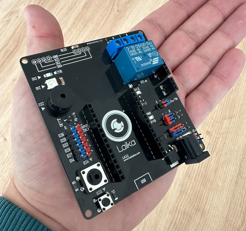 Lk32 Placa De Expansión Para Esp32 Dev Moule (Usado)