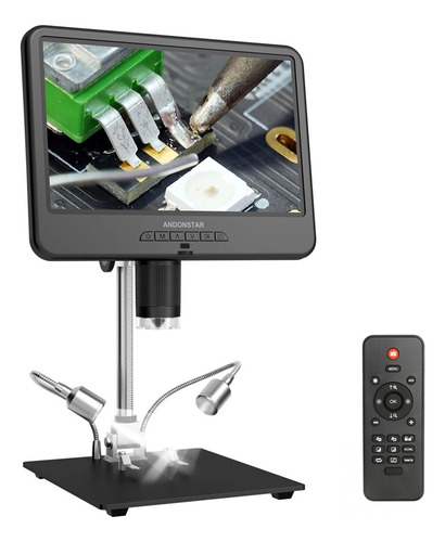 1080pmicroscopio Digital 10.1 Pulgadas Lcd Ajustable Pcb/smd