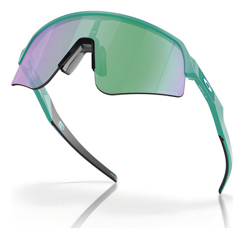 Gafas de sol Oakley Sutro Lite Sweep Prizm Jade, color verde