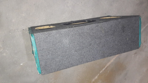 Imagen 2 de 4 de Cajon De Sonido Para Vehiculo
