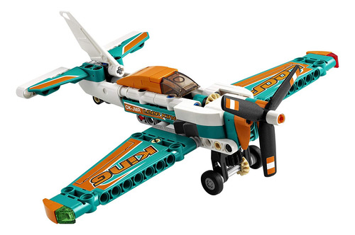 Kit De Construcción Lego Technic Race Plane 42117 Para Niños
