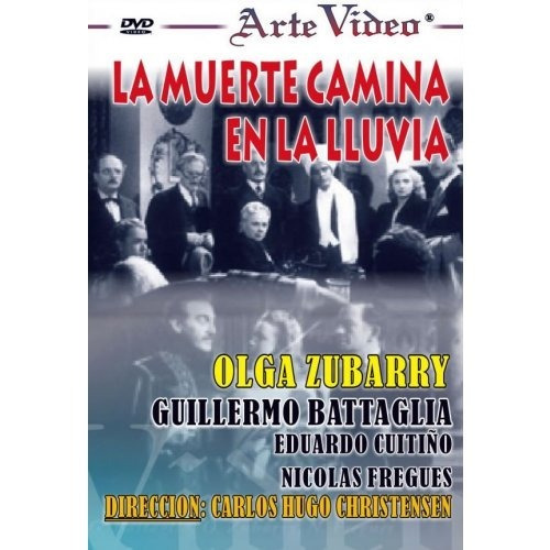 La Muerte Camina En La Lluvia - Olga Zubarry - Dvd Original